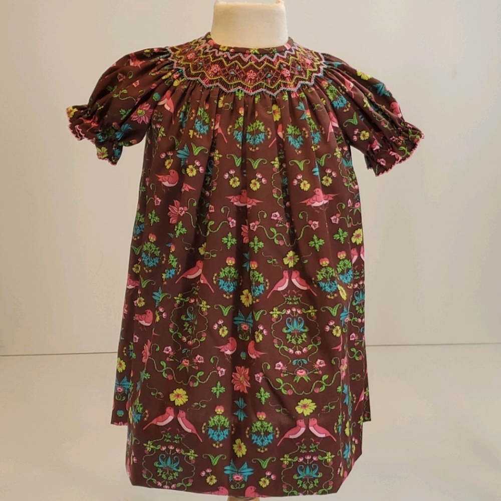 Edgehill collections 18 mos Smocked dress